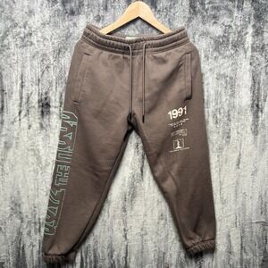 Boyz N The Hood Sweatpants Shoe Palace Men's Size Small Baggy Pants Brown